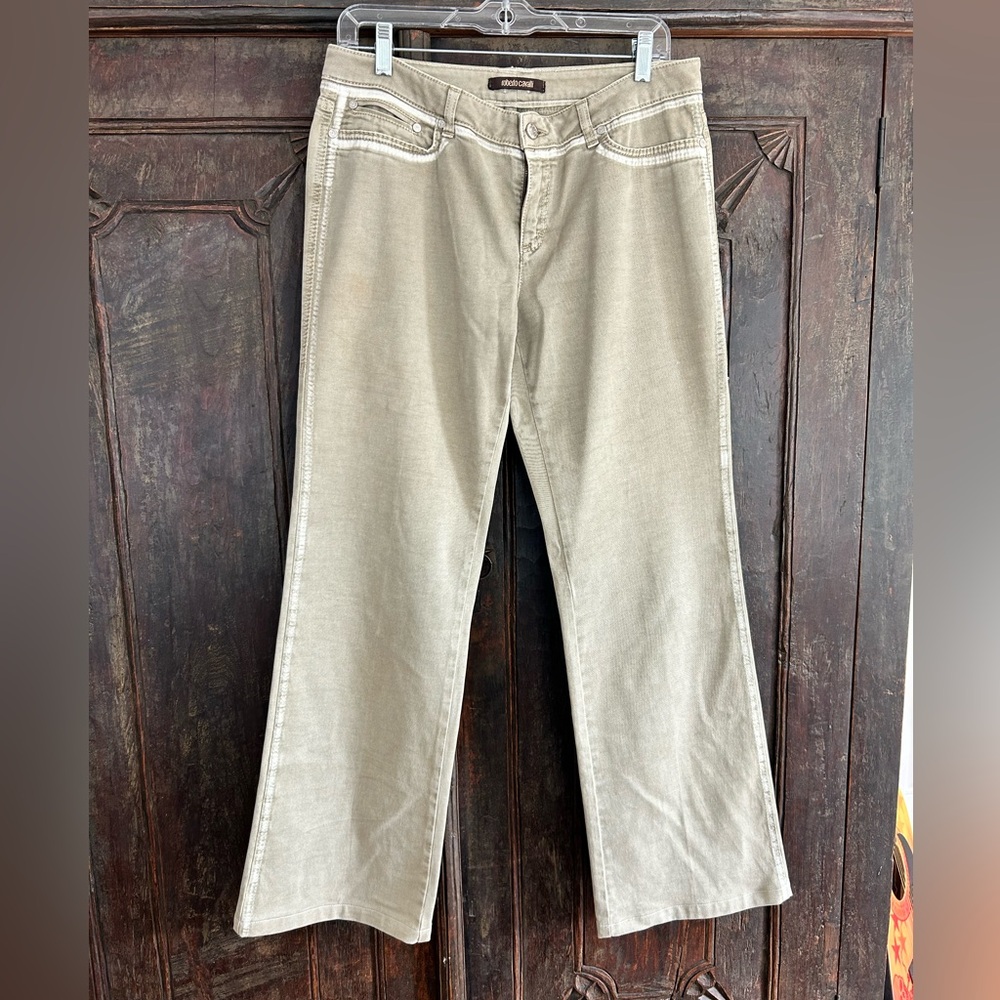 Robert Cavalli wide leg Jean